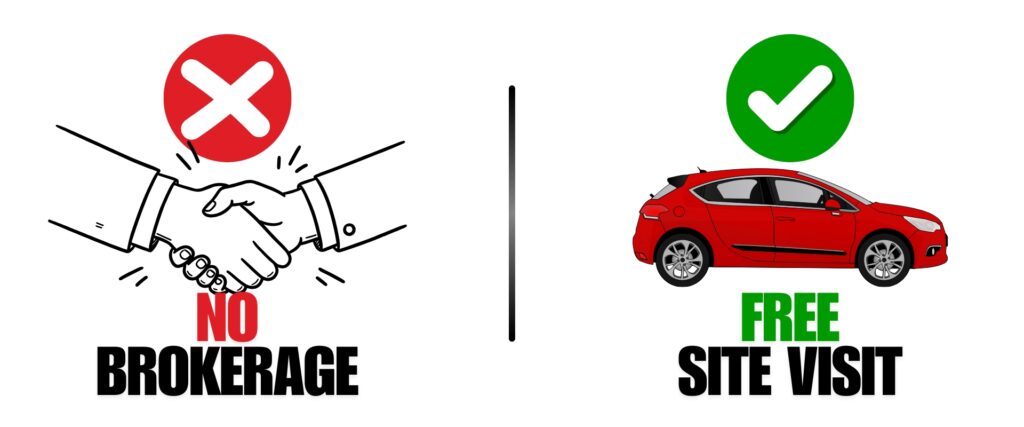 no brokerage